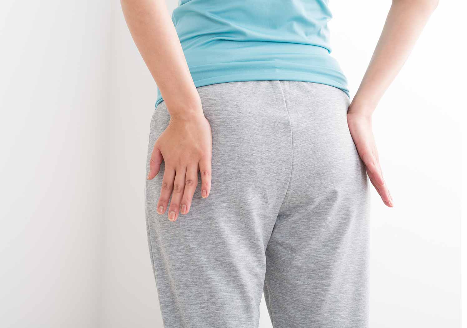 骨盤が気になるイメージ