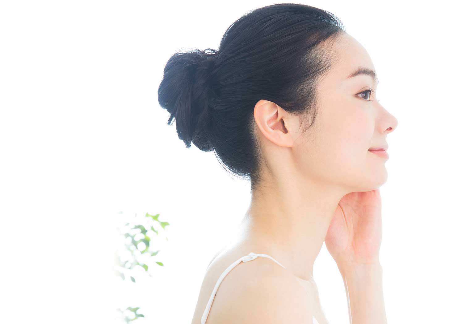 小顔のイメージ