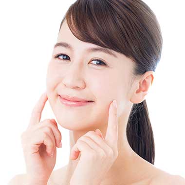 小顔になるイメージ