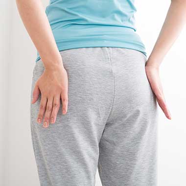 骨盤が気になるイメージ